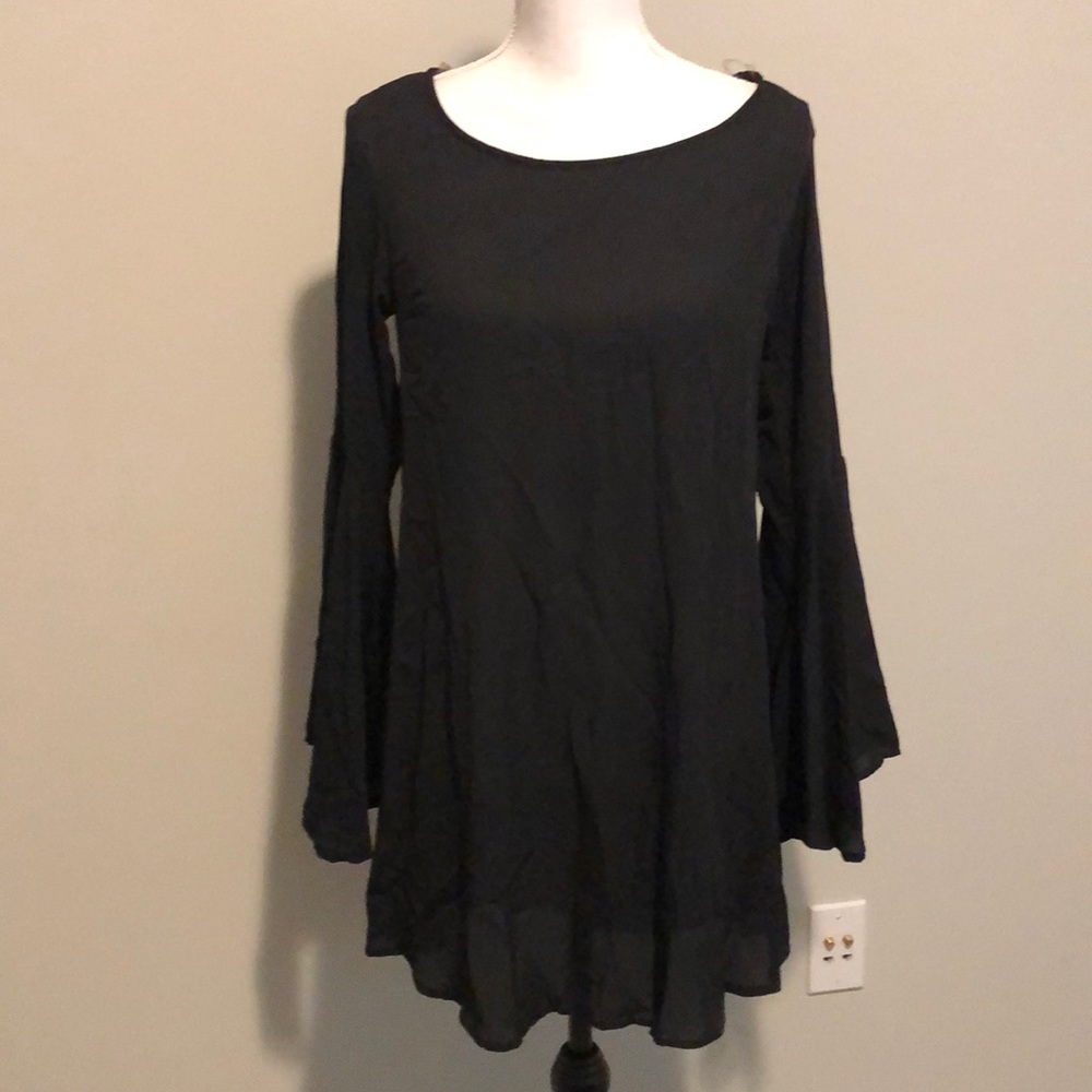 Black  Chiffon dress